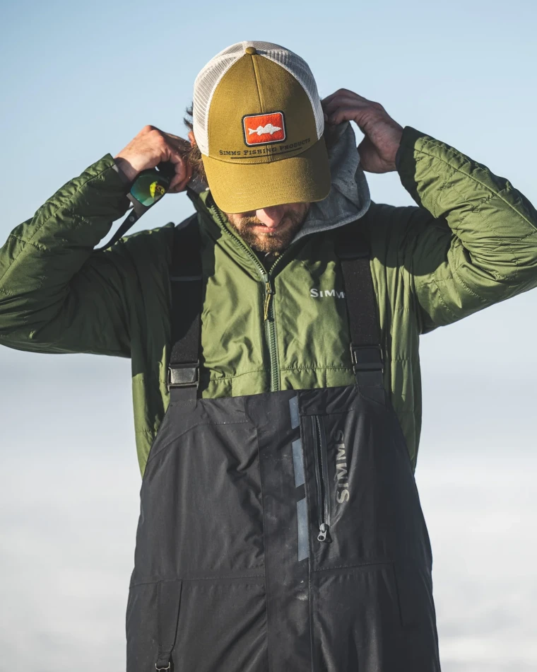 Challenger Insulated Bib, kolor: 001 - Black
