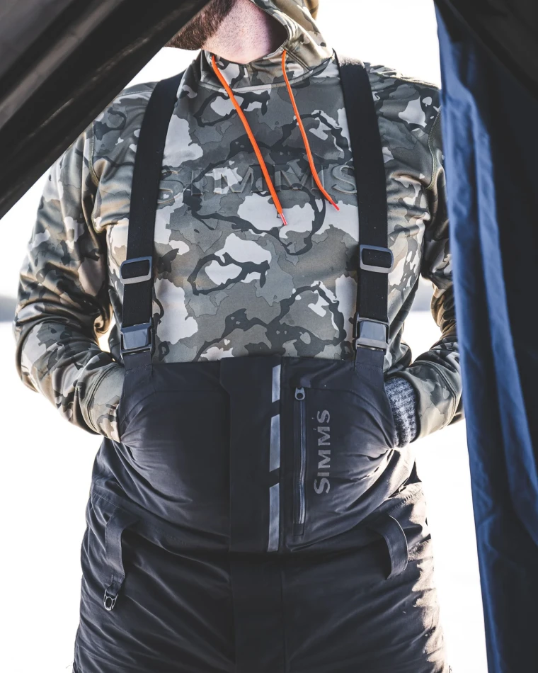 Challenger Insulated Bib, kolor: 001 - Black
