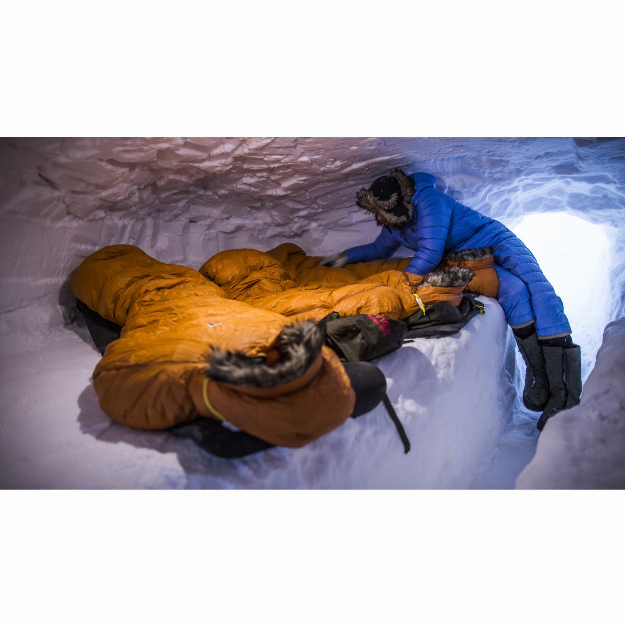 Fjallraven Polar -30 Regular, kolor 212 Burnt Orange, 8