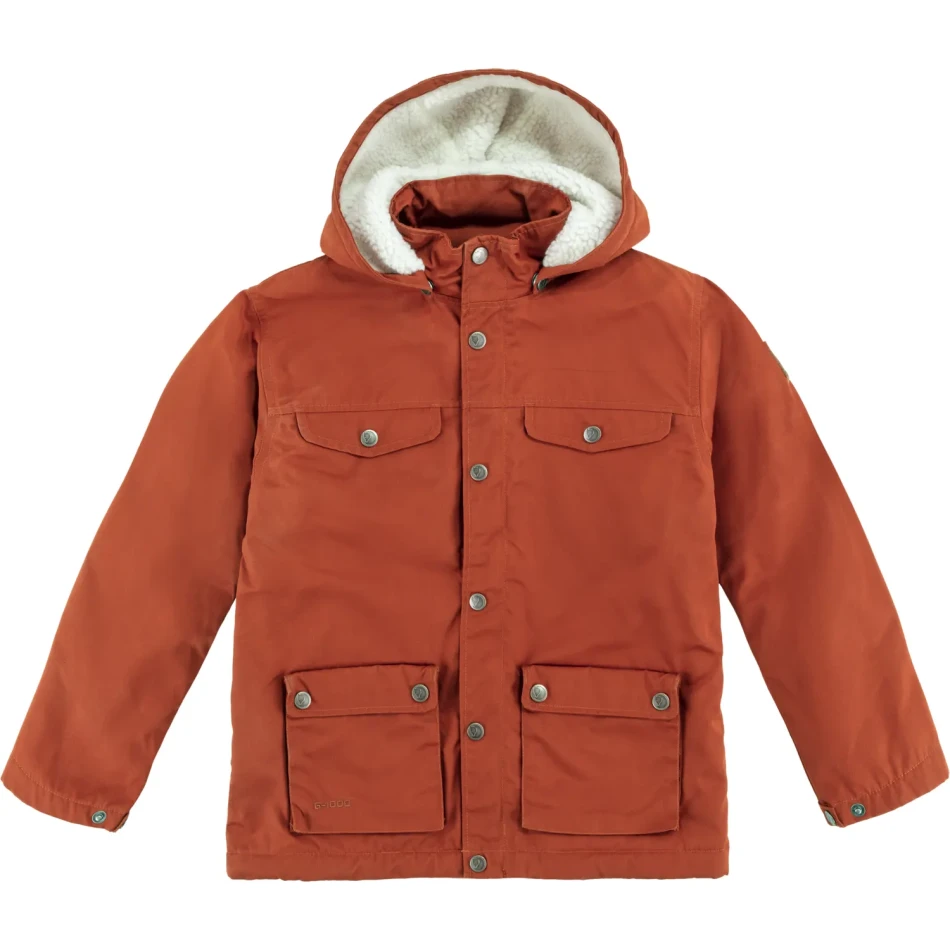 Fjallraven Kids Greenland Winter Jacket, kolor: 215 - Autumn Leaf
