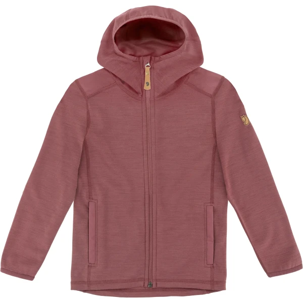 Kids Keb Fleece Hoodie: 410 - Mesa Purple