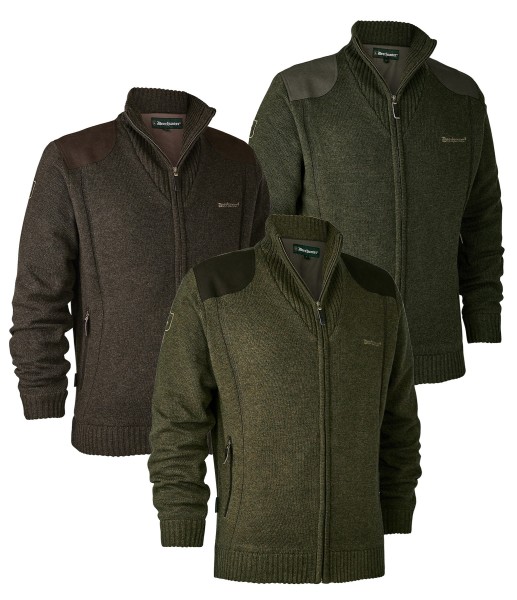 Carlisle Knit Cardigan w. Stormliner - mix kolorów