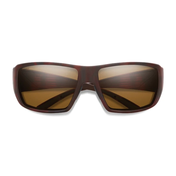 Guide's Choice Matte Tortoise Polar Brown ChromaPop Brown Mirror
