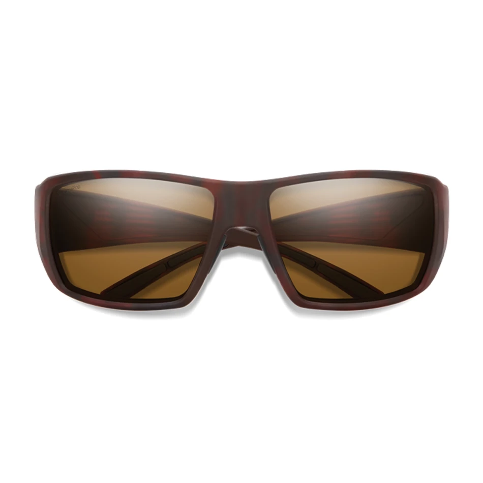 Guide's Choice Matte Tortoise Polar Brown ChromaPop Brown Mirror