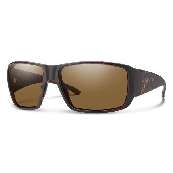 Guide's Choice Matte Tortoise Polar Brown ChromaPop Brown Mirror