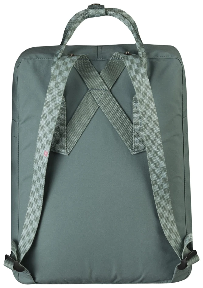 Kanken Classic, kolor: 664-904 Frost Green/Chess Pattern