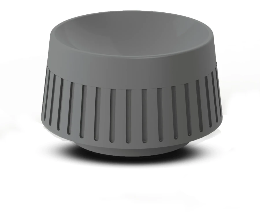 TrailBreak Vacuum Bottle Standard Stopper, kolor: grey