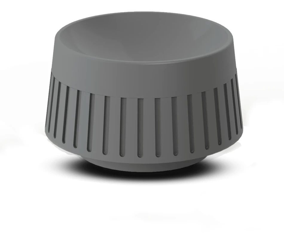 TrailBreak Vacuum Bottle Standard Stopper, kolor: grey