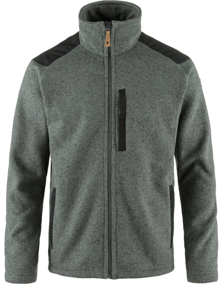 Fjallraven Buck Fleece, kolor: 020-999 - Grey-Melange