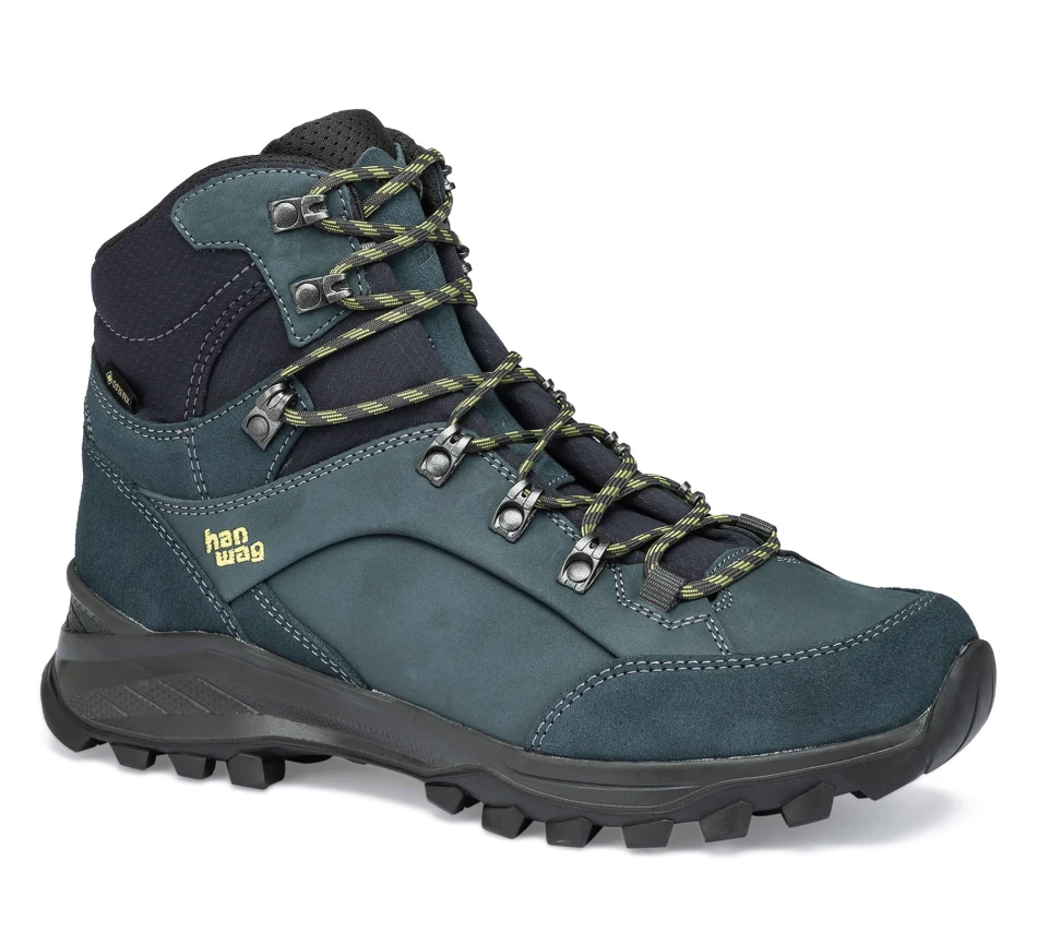 Banks GTX, kolor: 150-666 - Steel - Sulphur