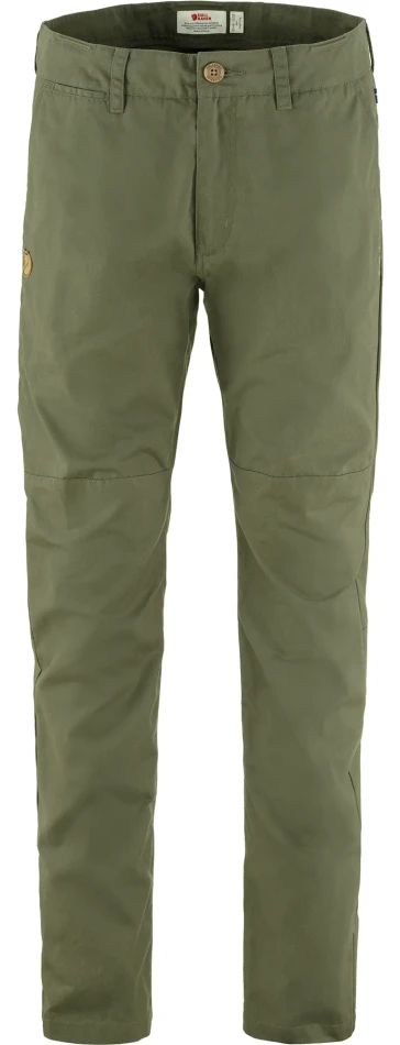 Fjallraven Sormland Tapered Trousers, kolor: 625-Laurel Green