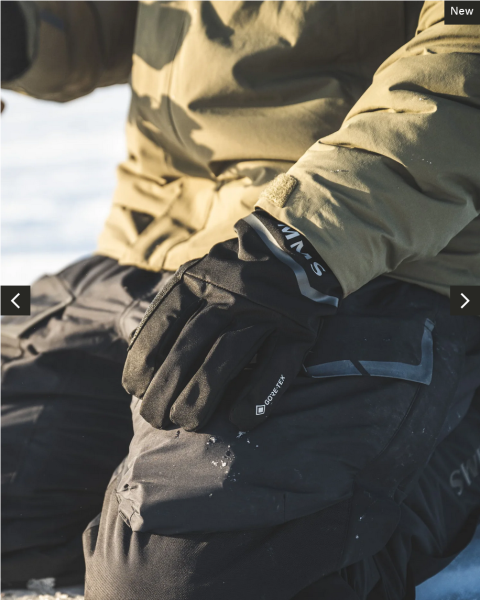 ProDry GORE-TEX® Glove + Liner, kolor: 001 - Black