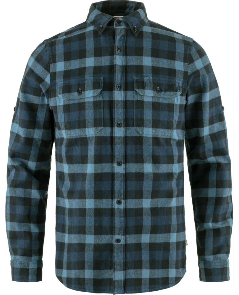 Fjallraven Skog Shirt, kolor: 534-555 - Indigo Blue-Dark Navy