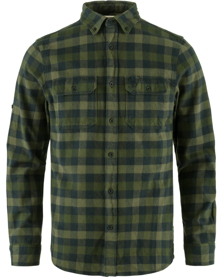 Skog Shirt, kolor: 662-625 - Deep Forest-Laurel Green