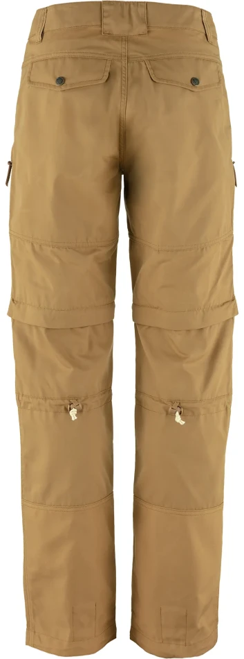 Fjallraven Gaiter Trousers No.1 W, kolor: 232-Buckwheat Brown