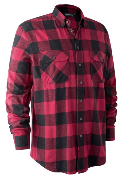 Marvin Shirt, kolor: 48186 - Red Checked