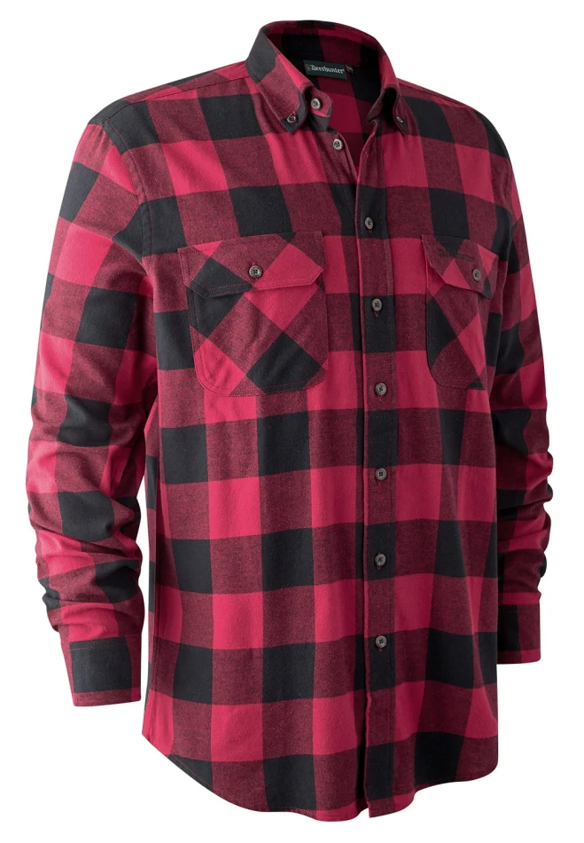 Marvin Shirt, kolor: 48186 - Red Checked