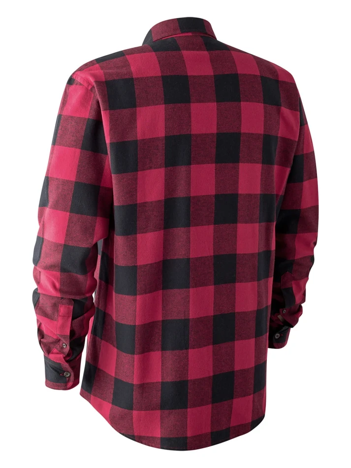 Marvin Shirt, kolor: 48186 - Red Checked