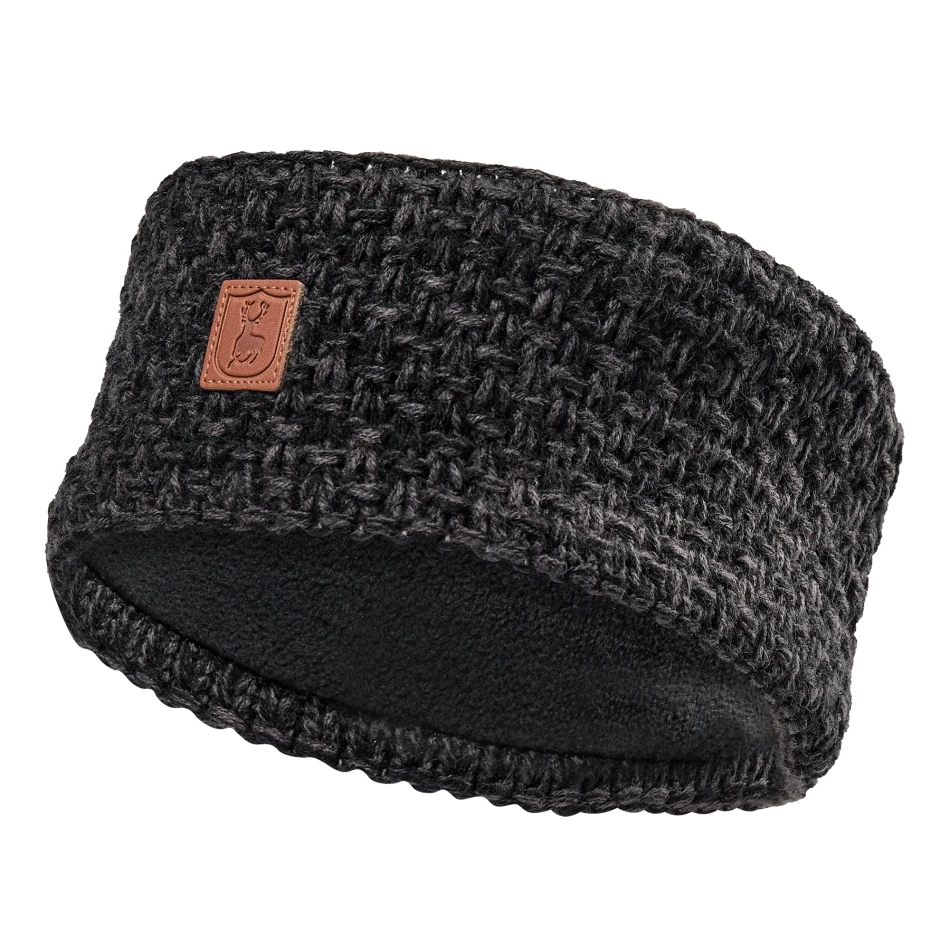Lady Knitted Headband, kolor: 999 - Black