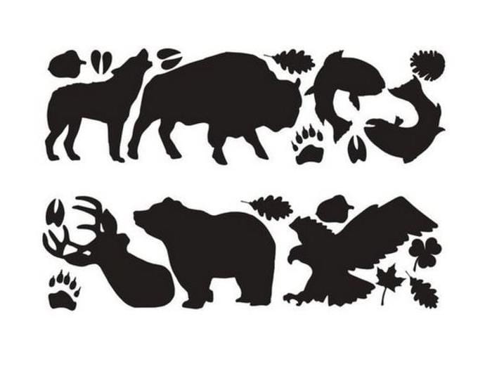 Gear Aid Tenacious Tape Gear Patches Wildlife