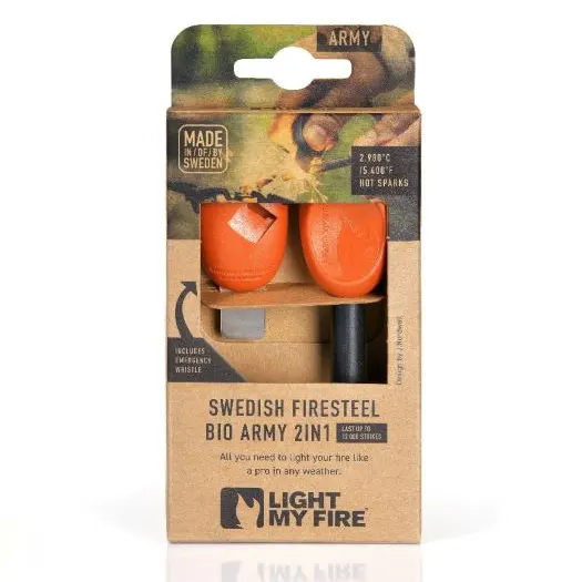 Light My Fire Bio Army