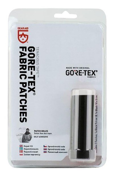 Łatki GORE-TEX Fabric Patches Black