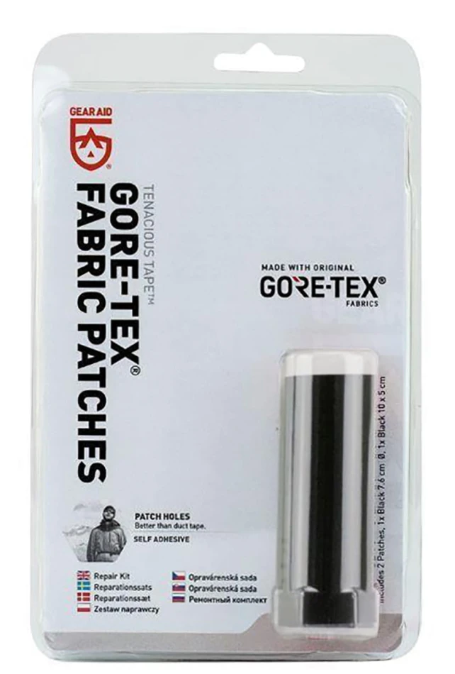 Łatki GORE-TEX Fabric Patches Black
