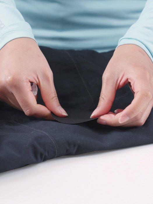 Łatki GORE-TEX Fabric Patches Black