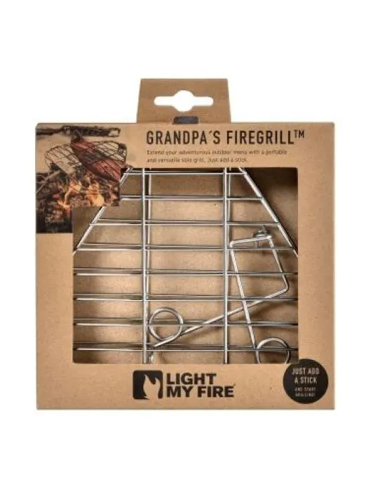 Light My Fire Grandpa's Firegrill