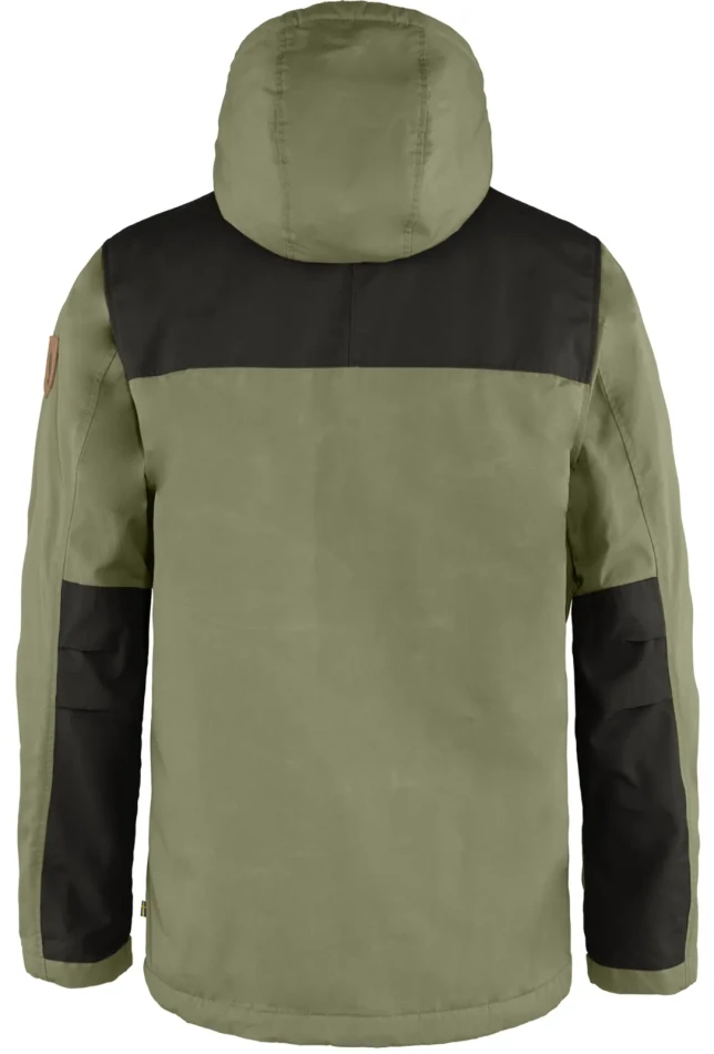 Greenland Winter Jacket, kolor: 620-030 - Green-Dark Grey