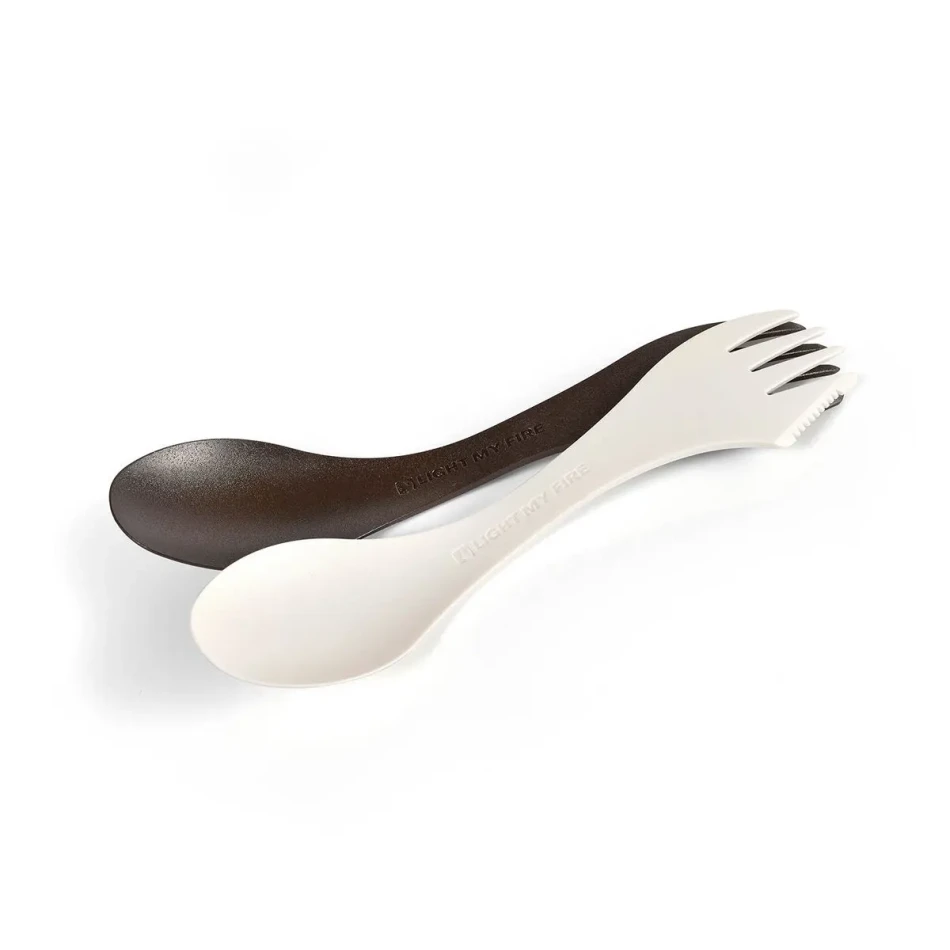 Light My Fire Spork Original Bio 2-Pack, kolor: Cocoa/Cream