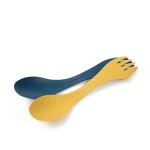Light My Fire Spork Original Bio 2-Pack, kolor: Hazy Blue/Musty Yellow