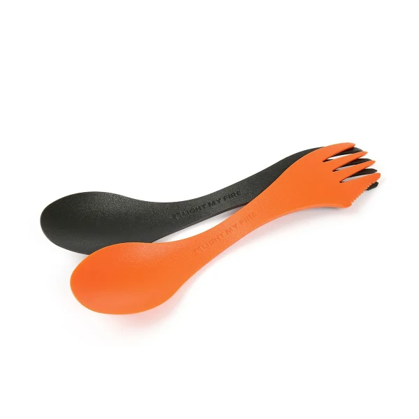 Light My Fire Spork Original Bio 2-Pack, kolor: Rusty Orange/Slaty Black