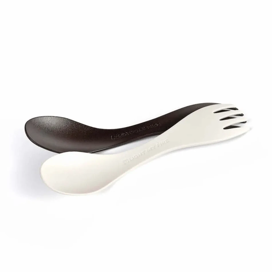 Light My Fire Spork Little Bio 2-pack, kolor: Cocoa/Cream