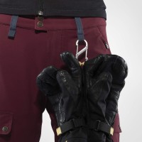 Keb Touring Trousers W Regular, kolor: 356-575 - Dark Garnet-Night Sky