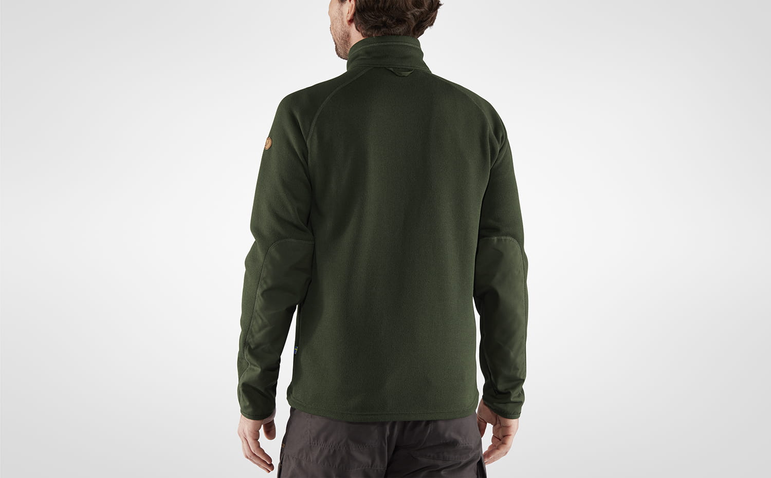 Ovik Fleece Zip Sweater