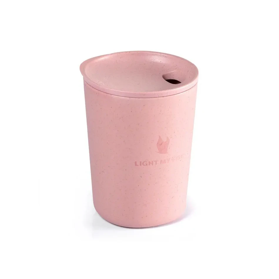 Light My Fire MyCup'N Lid Original, kolor: Dusty Pink