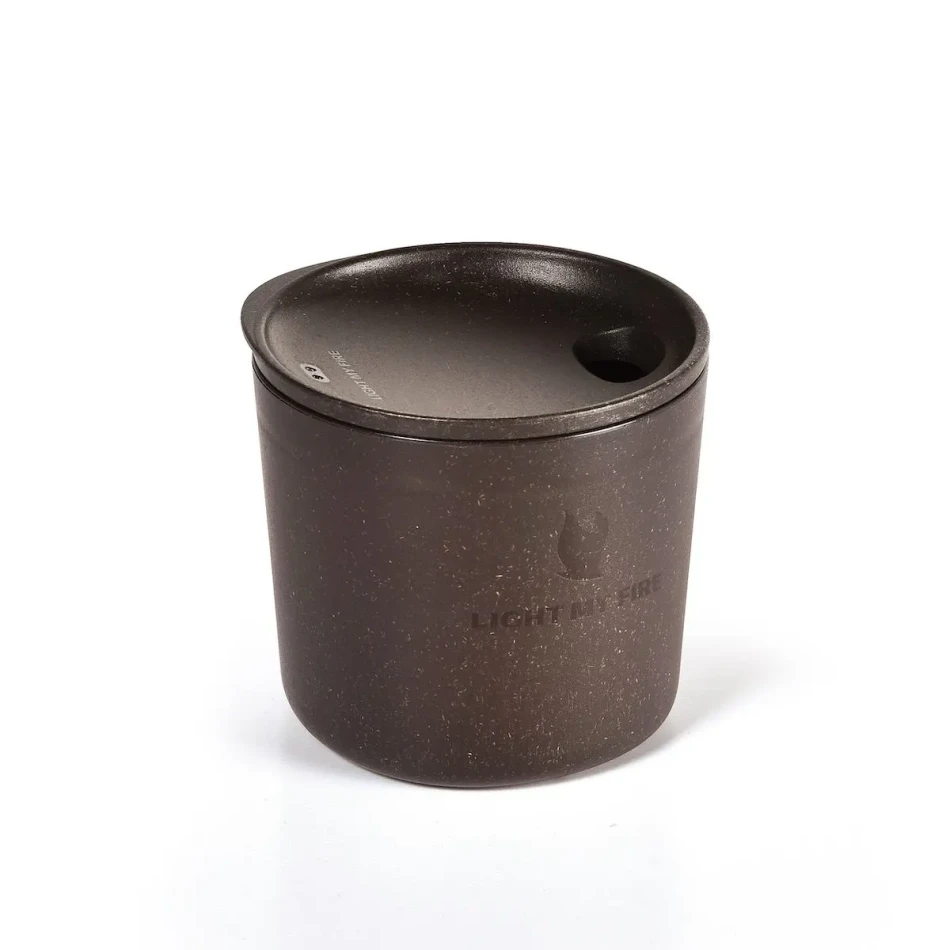 Light My Fire MyCup'N Lid Short, kolor: Cocoa