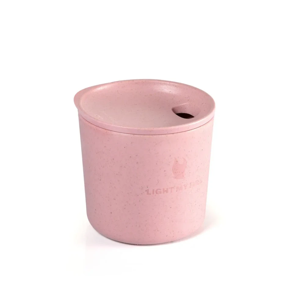 Light My Fire MyCup'N Lid Short, kolor: Dusty Pink
