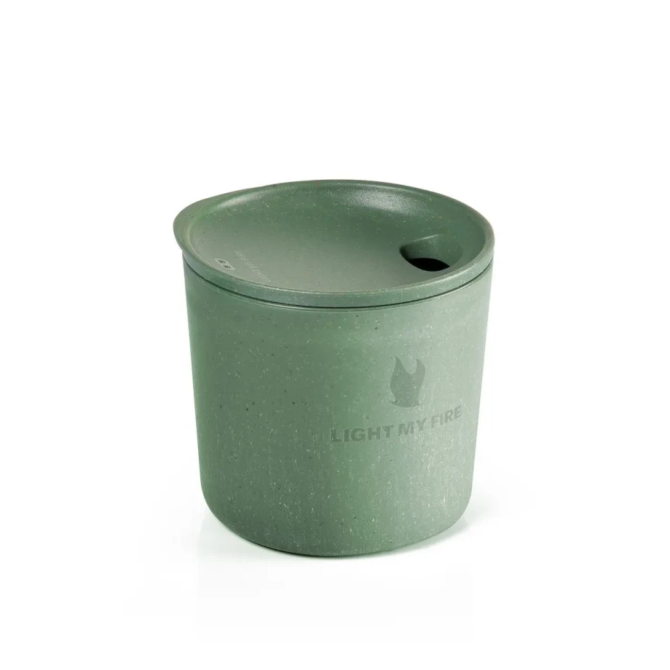 Light My Fire MyCup'N Lid Short, kolor: Sandy Green