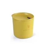 Light My Fire MyCup'N Lid Short, kolor: Musty Yellow