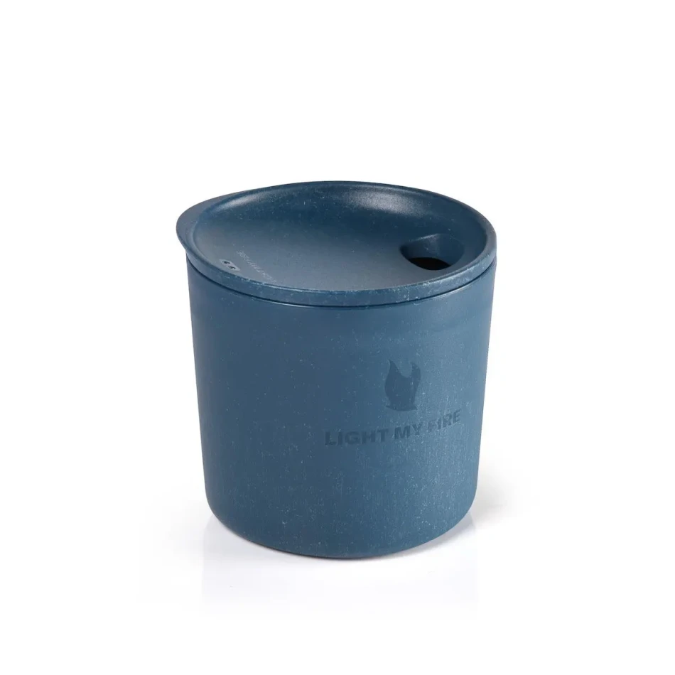 Light My Fire MyCup'N Lid Short, kolor: Hazy Blue
