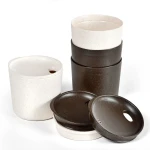 Light My Fire MyCup'N Lid Short 4-pack, kolor: Cocoa Cream