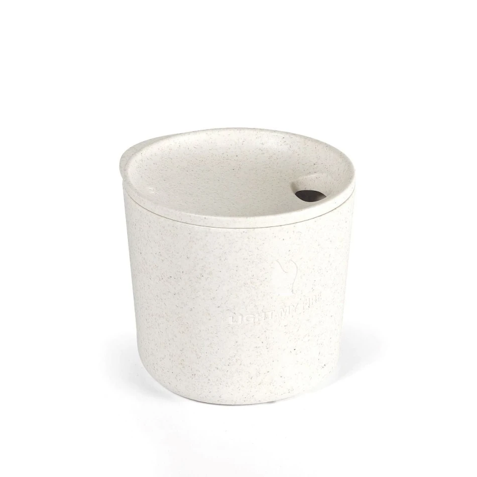 Light My Fire MyCup'N Lid Short, kolor: Cream