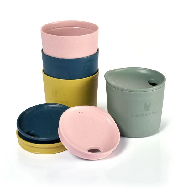 Light My Fire MyCup'N Lid Short 4-pack, kolor: Nature