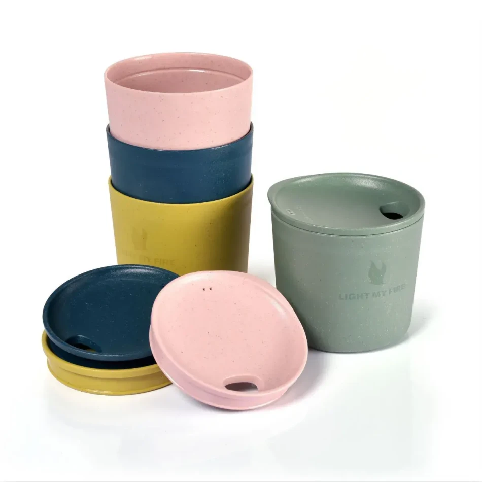 Light My Fire MyCup'N Lid Short 4-pack, kolor: Nature