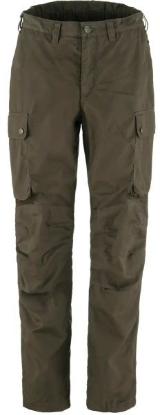 Fjallraven Brenner Pro Winter Trousers W, kolor: 633 - Dark Olive