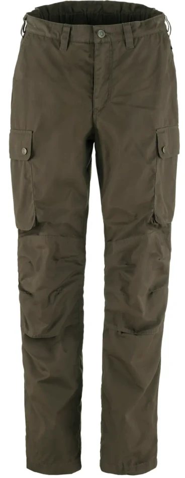 Fjallraven Brenner Pro Winter Trousers W, kolor: 633 - Dark Olive