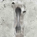 Light My Fire Spork & Straw Kit Titanium