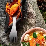 Light My Fire Spork & Straw Kit Titanium